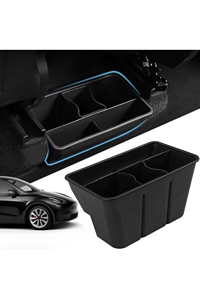 ARDSU Cutie de depozitare pentru scaunul din spate compatibilă cu Tesla Model Y