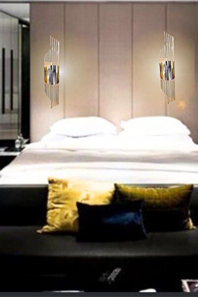 nazarium Sarkıt Aplik Gümüş, Duvar Aplik, Pilli Aplik Led Ampüllü Tekli Duvar Lambası, Ev Otel Aplik