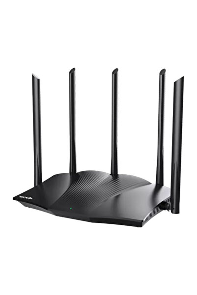 Tenda Router Wi-Fi 6, DaulBand2.4/5GHz, 574+2402 Mbps, 5x6dBi, 4 x Gigabit - TND-TX12-PRO-V20