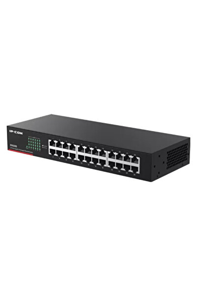 IP-COM Switch cu 24 de porturi Gigabit, 1U - G1024D