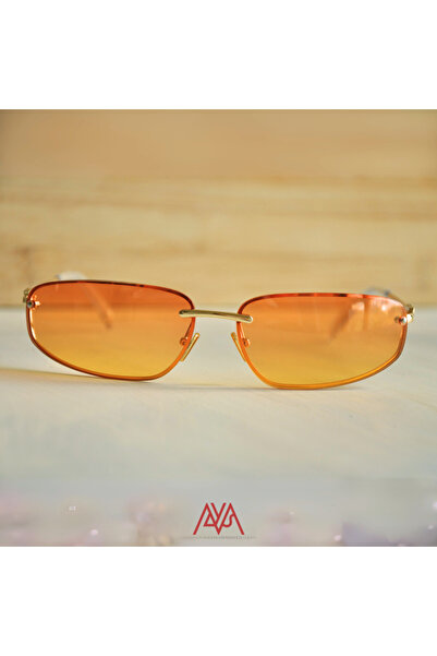 maison lys – LOTTI Sunny | Altın Lens Metal Güneş Gözlüğü