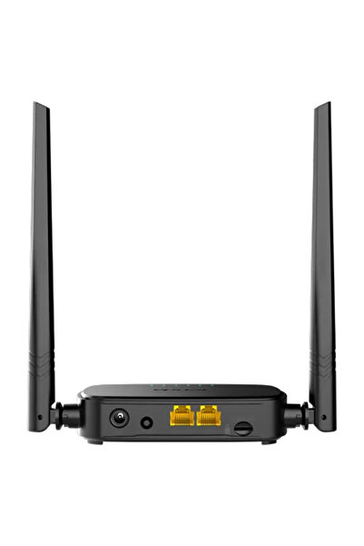Tenda Router LTE 4G Wireless 2 x 10/100 Mbps, Nano SIM, 802.11 b/g/n 2.4Ghz, 300Mbps - TND-4G03-PRO