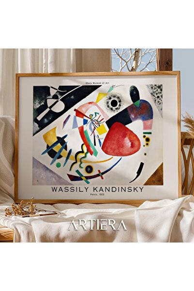 HİGUERA Καντίνσκι 1866 - 1944 Συμβολισμός Αφηρημένη Γεωμετρική Τέχνη Οριζόντι...