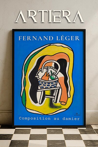 HİGUERA Fernand Leger 1881 - 1955 Μοντέρνος και Μοντέρνος Αφηρημένος Κουμπιστ...