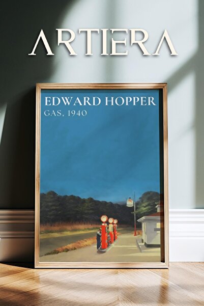 HİGUERA Edward Hopper 1882 - 1967 Μοντέρνα Πίνακας Τέχνης Πραγματισμού Φυσικό...