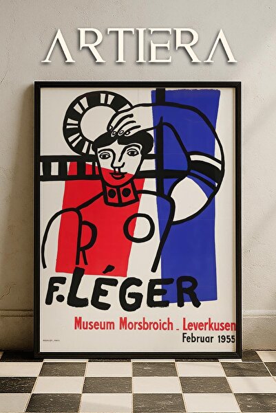 HİGUERA Fernand Leger 1881 - 1955 Μοντέρνος και Μοντέρνος Αφηρημένος Κουμπιστ...