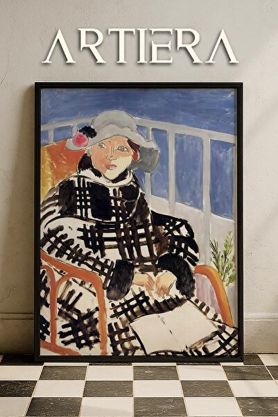 HİGUERA Henri Matisse (1869-1954) Ελαιογραφία Μοντέρνα ζωγραφική τοίχου με φυ...
