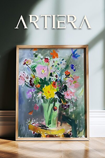 HİGUERA Henri Matisse (1869-1954) Εμπνευσμένη ελαιογραφία σε στυλ μοντέρνας φ...