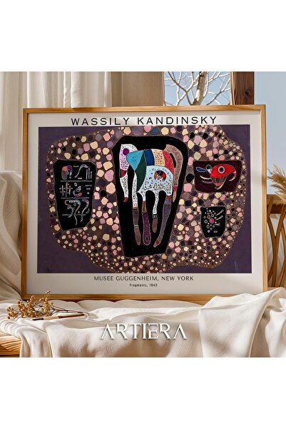 HİGUERA Καντίνσκι 1866 - 1944 Συμβολισμός Αφηρημένη Γεωμετρική Τέχνη Οριζόντι...