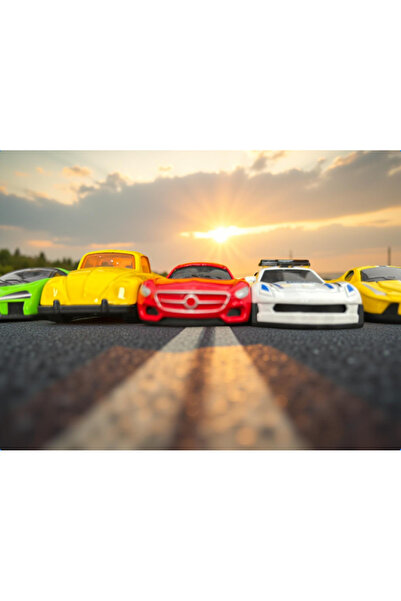 3D Dükkanı Garage Designed Keychain with Openable Moving Cover