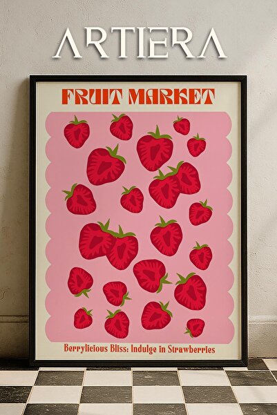 HİGUERA Fruits - Μοντέρνο μεσογειακό ιταλικό στυλ Ξύλινο τραπέζι κουζίνας, Δι...