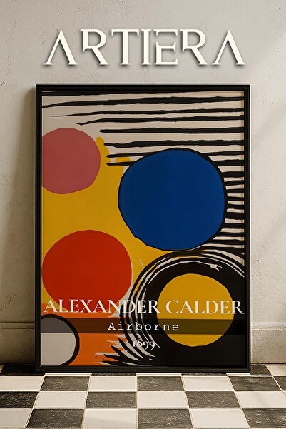 HİGUERA Alexander Sandy Calder 1898 - 1976 Σουρεαλισμός και Μοντέρνα Αφηρημέν...
