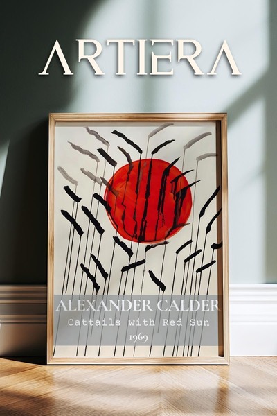 HİGUERA Alexander Sandy Calder 1898 - 1976 Σουρεαλισμός και Μοντέρνα Αφηρημέν...