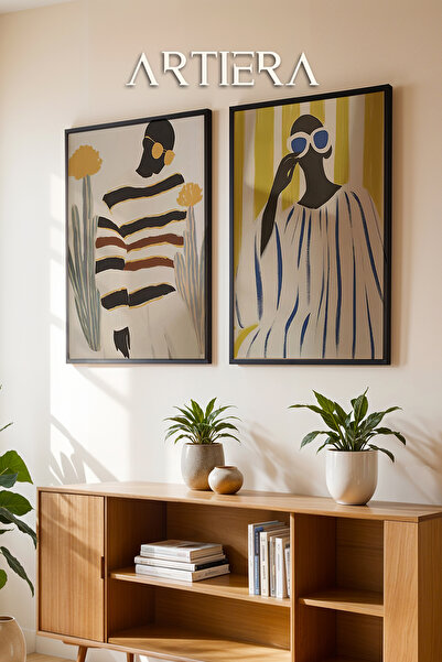 HİGUERA Κίτρινη ενεργειακή λαδιά ζωγραφική με γυαλιά ηλίου Feel Dual Wood Fra...