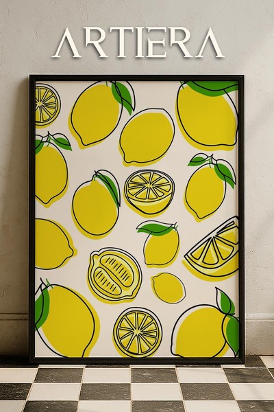 HİGUERA Fruits - Μοντέρνο μεσογειακό ιταλικό στυλ Ξύλινο τραπέζι κουζίνας, Δι...