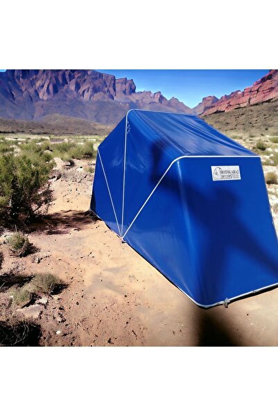 Kafkas (Büyük Boy) 175x125x350 Portatif Motosiklet Garaj Sistemi