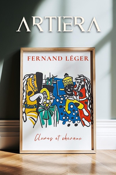 HİGUERA Fernand Leger 1881 - 1955 Μοντέρνος και Μοντέρνος Αφηρημένος Κουμπιστ...