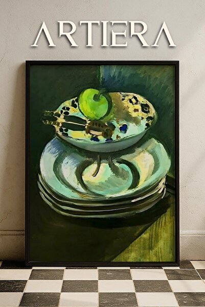 HİGUERA Henri Matisse (1869-1954) Ελαιογραφία Μοντέρνα ζωγραφική τοίχου με φυ...