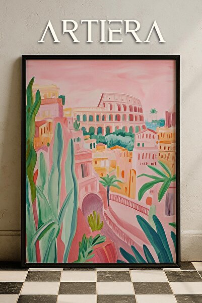 HİGUERA Ρωμαϊκό Μοντέρνο Μεσογειακό Ιταλικό Στιλ Τραπέζι κουζίνας με ξύλινο π...