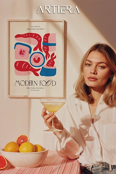 HİGUERA Μοντέρνα Τραπεζαρία - Τραπέζι κουζίνας με ξύλινο πλαίσιο μεσογειακού ...