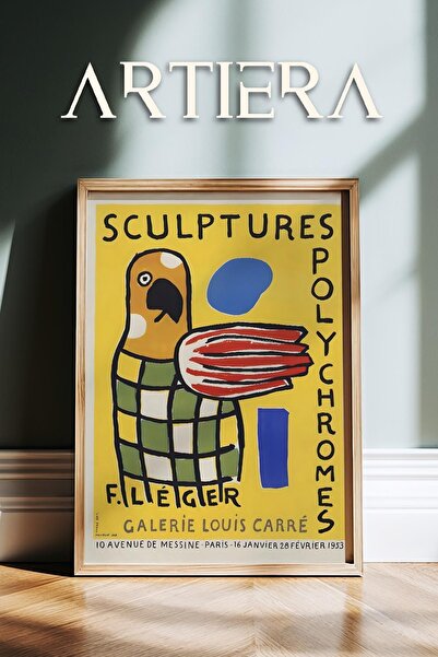 HİGUERA Fernand Leger 1881 - 1955 Μοντέρνος και Μοντέρνος Αφηρημένος Κουμπιστ...