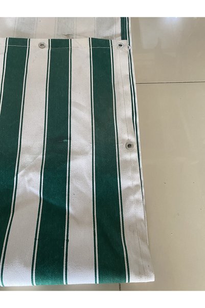 içel çadır Balcony Tarpaulin with Measurements, Eyelet Capsule Special Production, First-Class Cotton Fabric