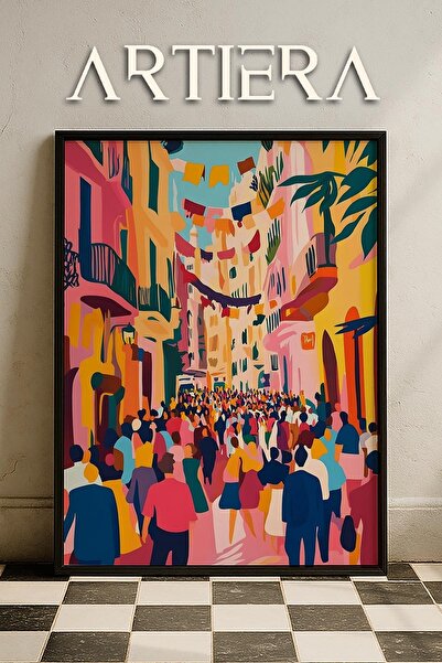 HİGUERA Henri Matisse 1869-1954 Soyut İnsanlar Yağlı Boya Stili Modern Doğal ...