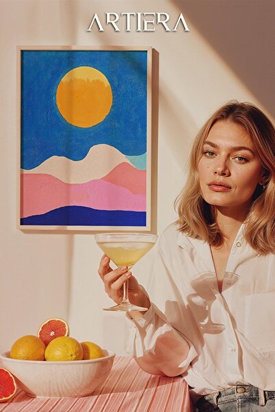 HİGUERA Μοντέρνο μεσογειακό ιταλικό στυλ Ξύλινο τραπέζι κουζίνας με πλαίσιο, ...