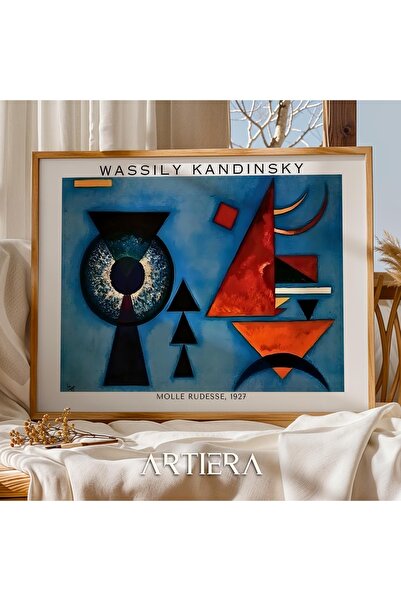 HİGUERA Καντίνσκι 1866 - 1944 Συμβολισμός Αφηρημένη Γεωμετρική Τέχνη Οριζόντι...