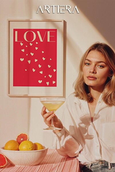 HİGUERA Τυπογραφία Μοντέρνα Μεσογειακή Ιταλική Ζωγραφική Κουζίνας με Ξύλινο Π...