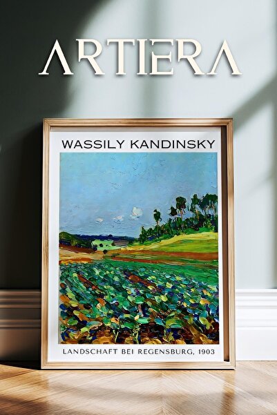 HİGUERA Καντίνσκι 1866 - 1944 Συμβολισμός Αφηρημένη Γεωμετρική Τέχνη Πίνακας ...