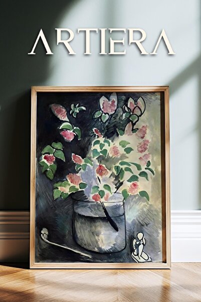 HİGUERA Henri Matisse (1869-1954) Ελαιογραφία Μοντέρνα ζωγραφική τοίχου με φυ...