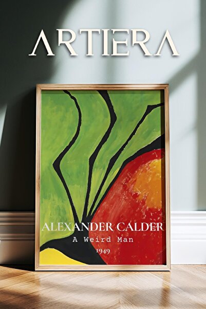 HİGUERA Alexander Sandy Calder 1898 - 1976 Σουρεαλισμός και Μοντέρνα Αφηρημέν...