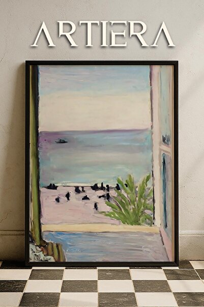 HİGUERA Henri Matisse (1869-1954) Ελαιογραφία Μοντέρνα ζωγραφική τοίχου με φυ...