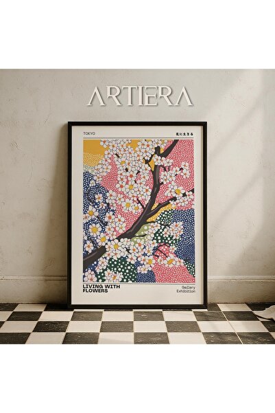 HİGUERA Artiera Premium Modern Japandi Art Special Series Ζωγραφική τοίχου με...