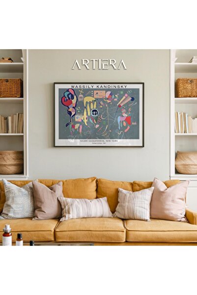 HİGUERA Καντίνσκι 1866 - 1944 Συμβολισμός Αφηρημένη Γεωμετρική Τέχνη Οριζόντι...