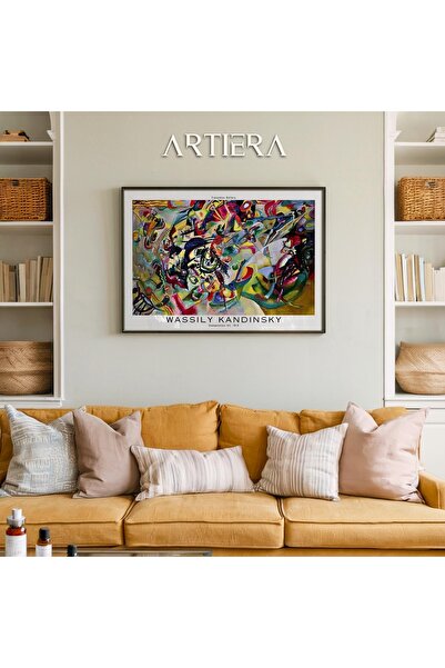 HİGUERA Καντίνσκι 1866 - 1944 Συμβολισμός Αφηρημένη Γεωμετρική Τέχνη Οριζόντι...