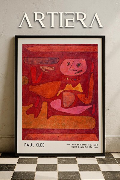 HİGUERA Paul Klee (1879-1940) The Man of Confusion of Heads 1939 Ακουαρέλα Ζω...