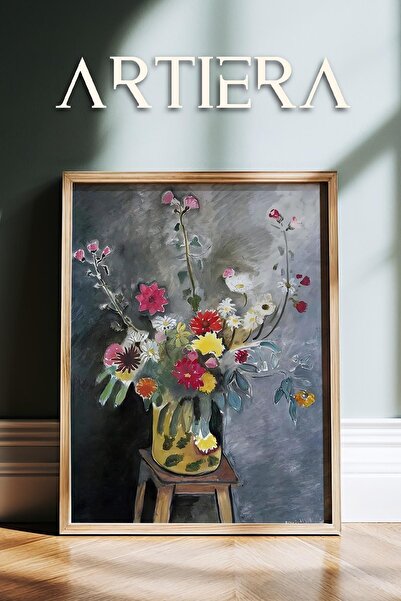 HİGUERA Henri Matisse (1869-1954) Ελαιογραφία Μοντέρνα ζωγραφική τοίχου με φυ...