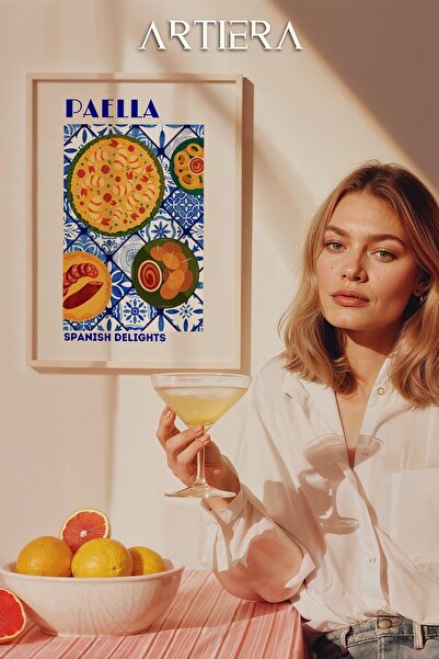 HİGUERA Μοντέρνα Τραπεζαρία - Τραπέζι κουζίνας με ξύλινο πλαίσιο μεσογειακού ...