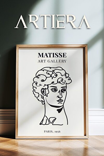 HİGUERA Matisse Paper Cuttings Μινιμαλιστική Τέχνη γραμμής Michelangelo Ζωγρα...