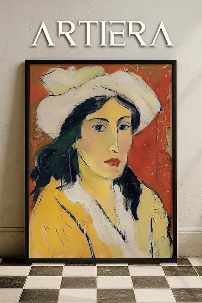 HİGUERA Henri Matisse (1869-1954) Εμπνευσμένη ελαιογραφία σε στυλ μοντέρνας φ...