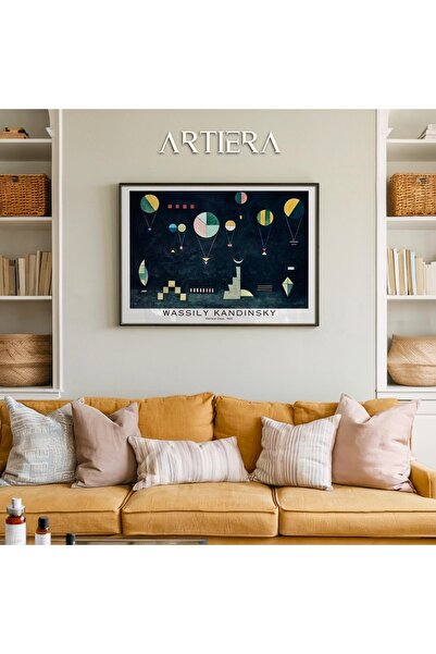 HİGUERA Καντίνσκι 1866 - 1944 Συμβολισμός Αφηρημένη Γεωμετρική Τέχνη Οριζόντι...