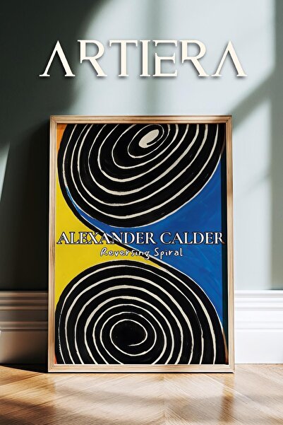 HİGUERA Alexander Sandy Calder 1898 - 1976 Σουρεαλισμός και Μοντέρνα Αφηρημέν...