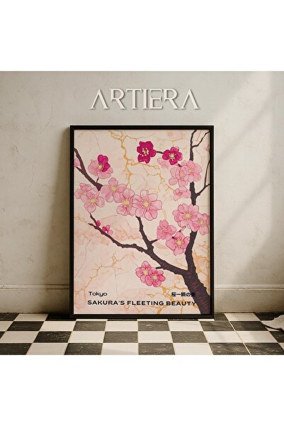 HİGUERA Artiera Premium Modern Japandi Art Special Series Ζωγραφική τοίχου με...