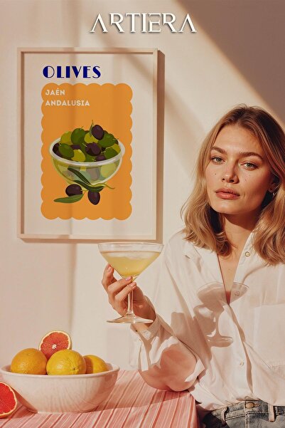 HİGUERA Μοντέρνα Τραπεζαρία - Τραπέζι κουζίνας με ξύλινο πλαίσιο μεσογειακού ...