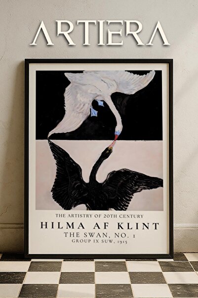 HİGUERA Hilma af Klint 1862-1944 Μοντέρνα Αφηρημένη Επιστημονική Τέχνη Πίνακα...