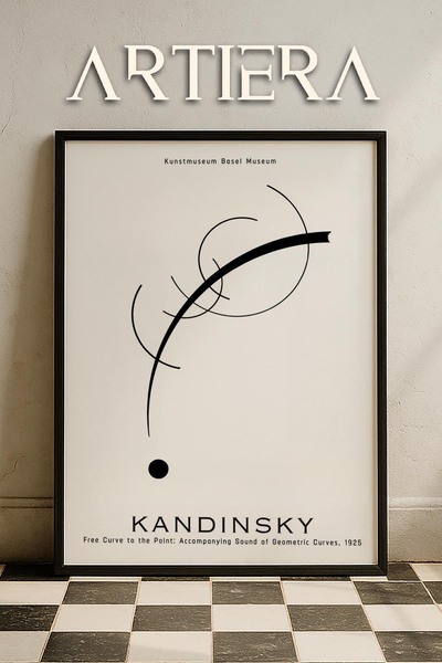 HİGUERA Καντίνσκι 1866 - 1944 Συμβολισμός Αφηρημένη Γεωμετρική Τέχνη Πίνακας ...