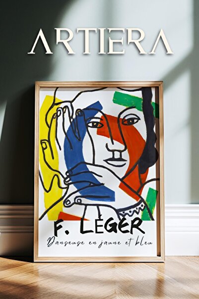 HİGUERA Fernand Leger 1881 - 1955 Μοντέρνος και Μοντέρνος Αφηρημένος Κουμπιστ...