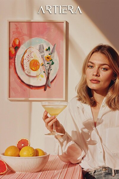 HİGUERA Πρωινό - Τραπέζι κουζίνας με ξύλινο σκελετό μεσογειακού ιταλικού στυλ...